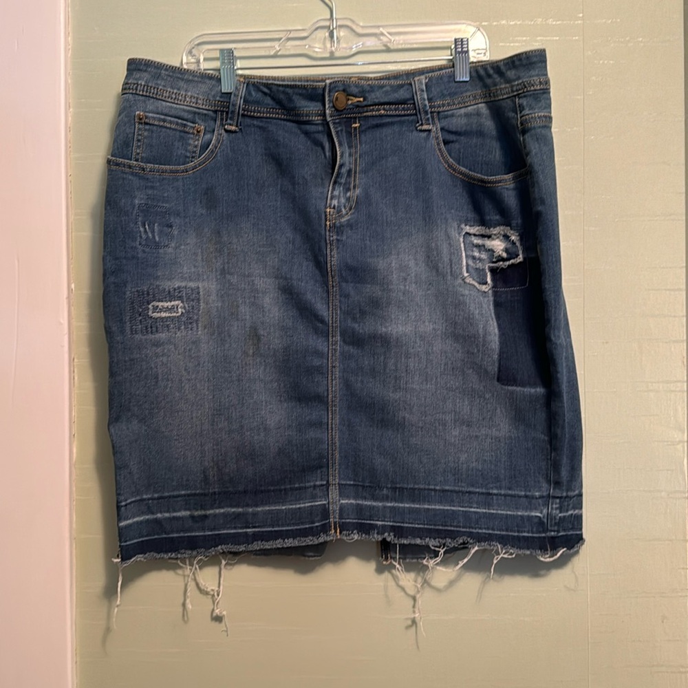 Lane Bryant Jean skirt